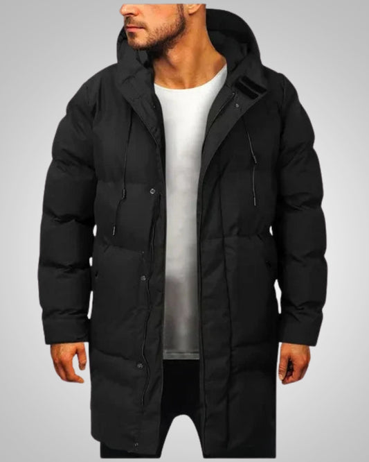 Robert | Herren Lange Steppjacke Winter Parka