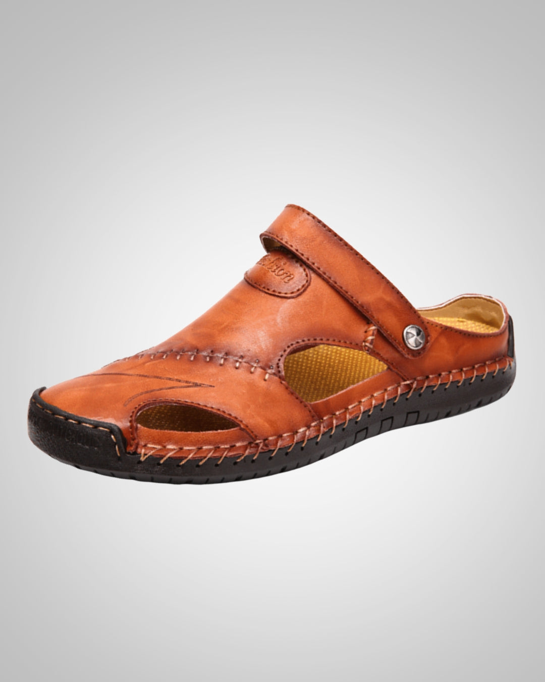 Jakob | Herren Orthopädische Pantoletten Sandalen