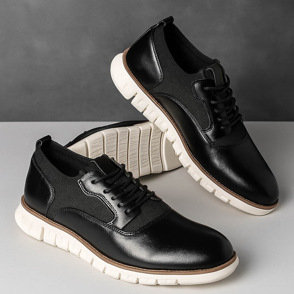 Nils | Herren Gepolsterte Einlegesohle Sneaker Schuhe