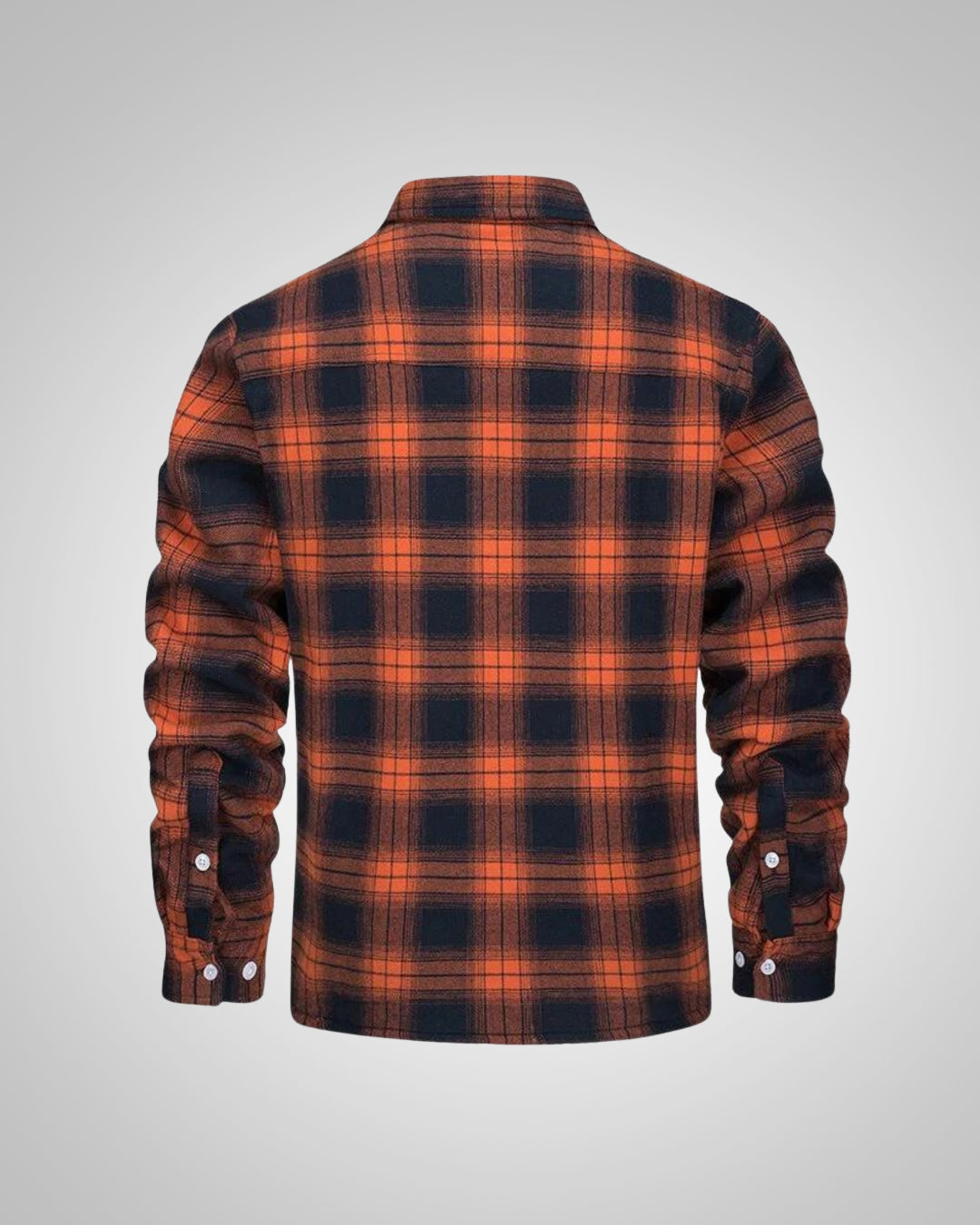 Marcel | Herren Sherpagefütterte Hemdjacke