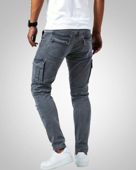 David | Herren Lässige Slim Fit Hose