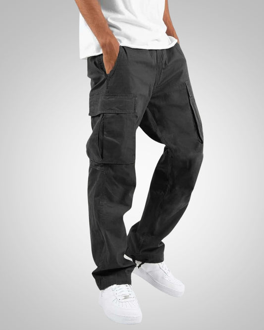 Henry | Herren Lässige Funktionale Cargohose