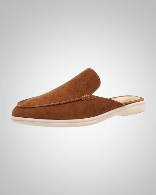 Lukas | Herren Klassiker Fersenfreie Slipper