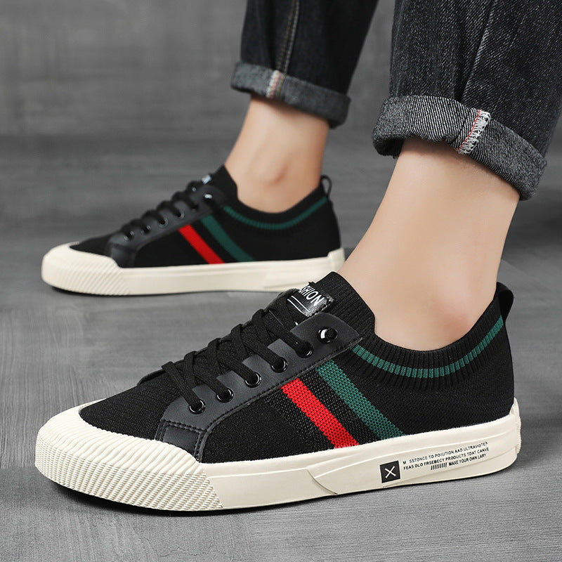 Rainer | Herren Freizeit Gepolsterte Gummisohle Sneakers