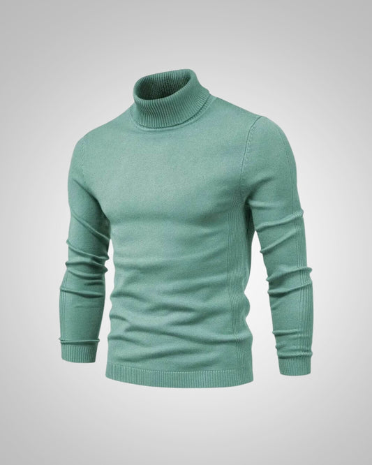 George | Herren Slim Fit Rollkragenpullover