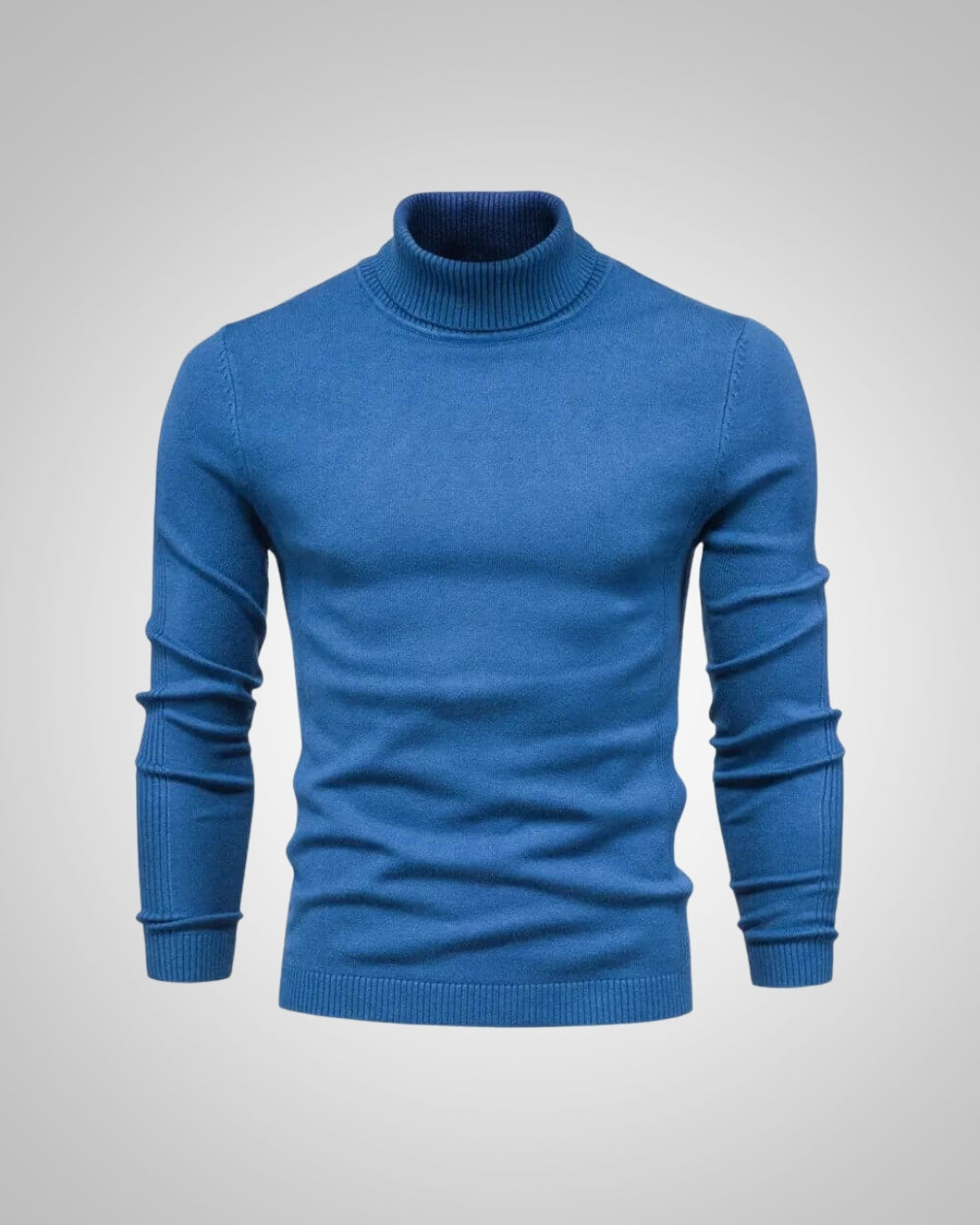 George | Herren Slim Fit Rollkragenpullover