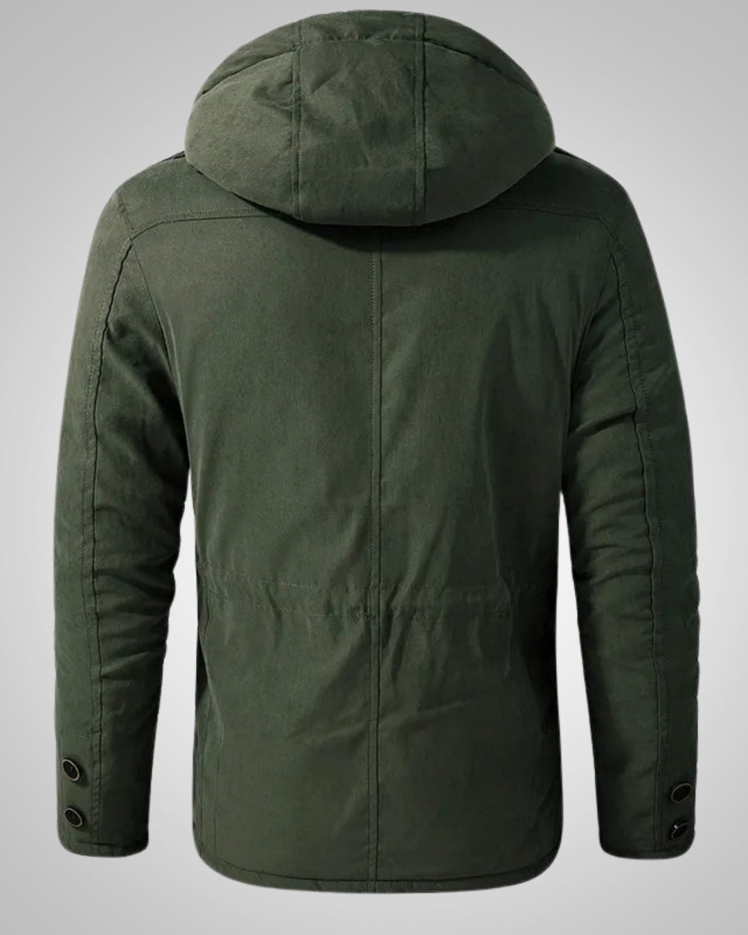 John | Herren Kapuze Gepolsterter Winter Parka