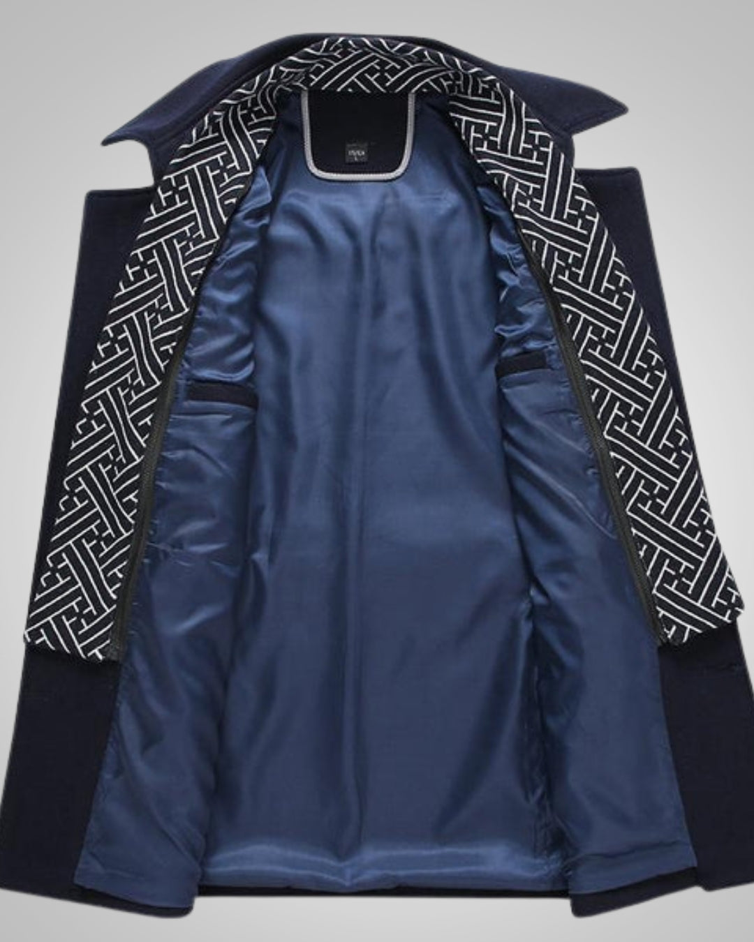 Noah | Herren Klassischer Langer Parka