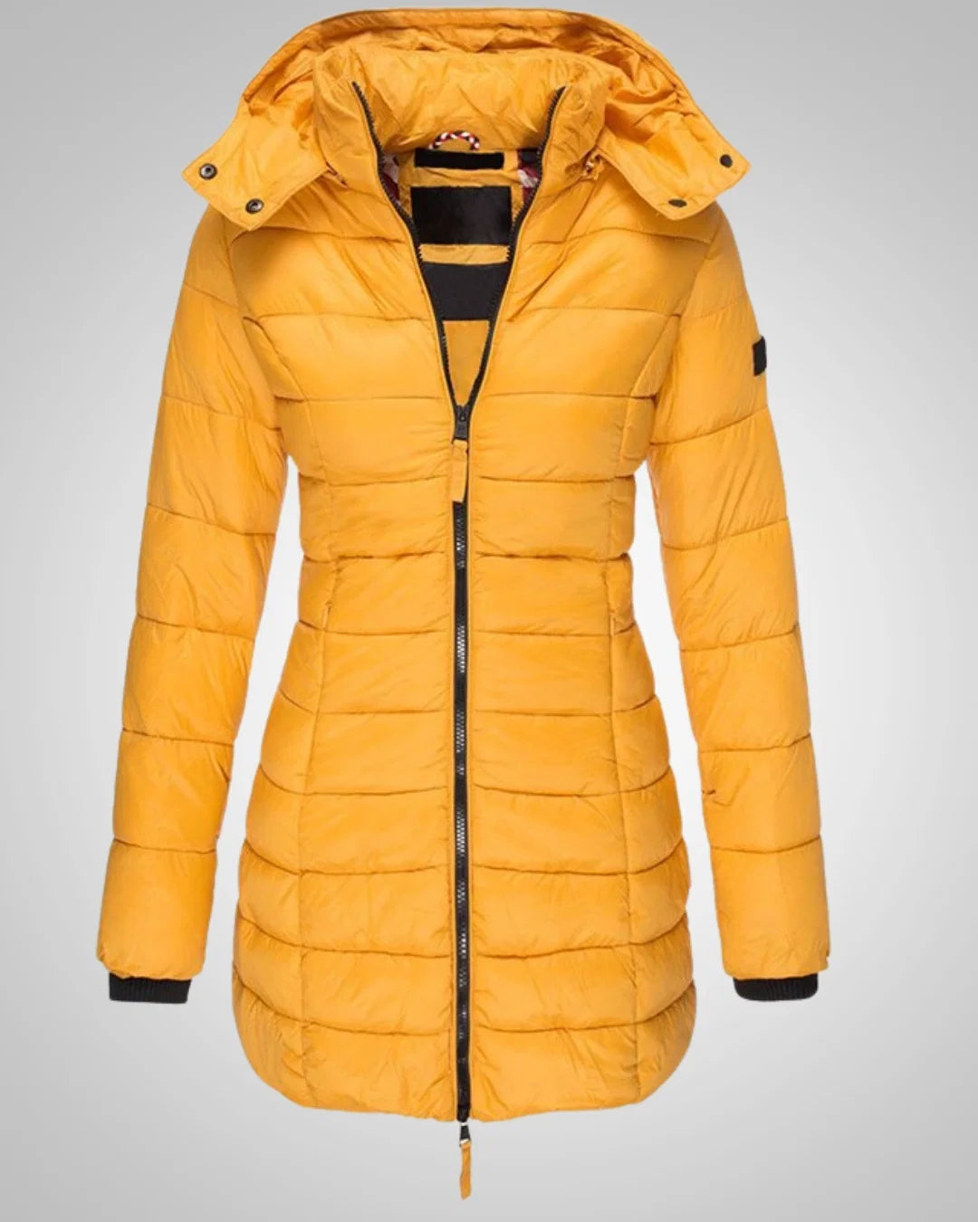 Jessica | Damen Winter Kapuze Daunenjacke