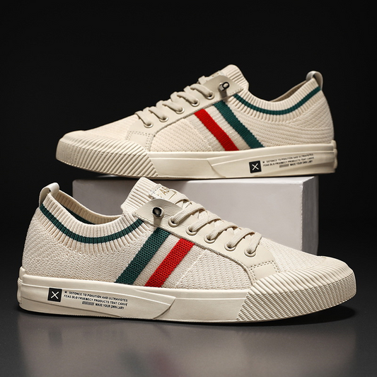 Rainer | Herren Freizeit Gepolsterte Gummisohle Sneakers