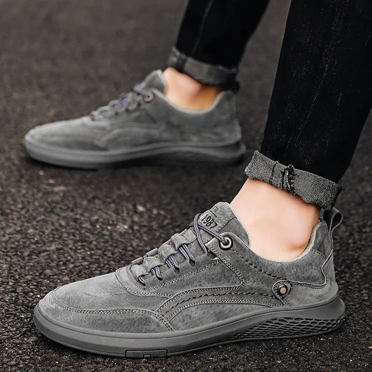 Helena | Damen Casual Wildleder Sneaker