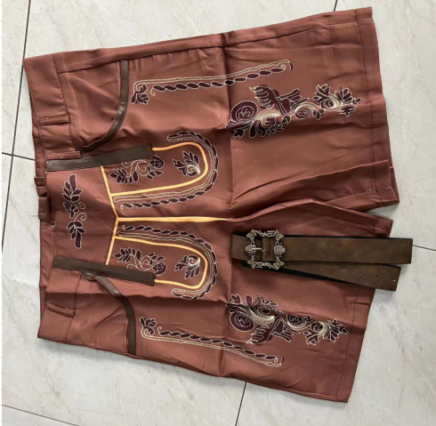 Florian | Herren Klassischer Schnitt Lederhose