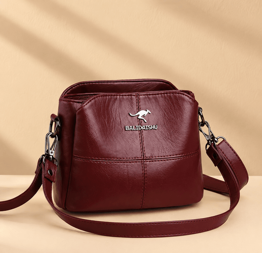 Marieke | Damen Geräumige Elegante Ledertasche