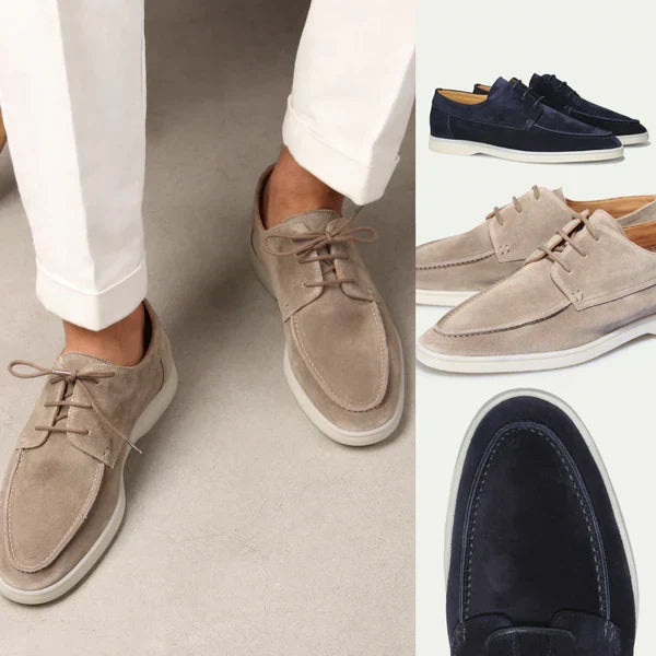 Nico | Herren Klassiker Schnür Loafer