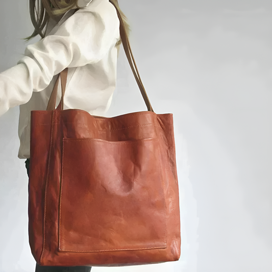Renate | Damen Geräumige Lässige Schultertasche