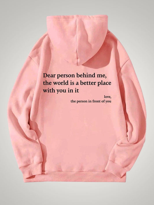 Silke | Damen Grafischer Oversized Hoodie