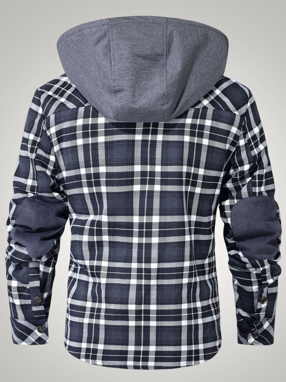 Henry | Herren Gefütterte Karierte Hemdjacke