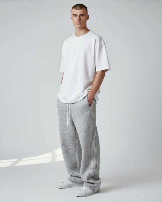 Ben | Herren Lässige Weite Hose