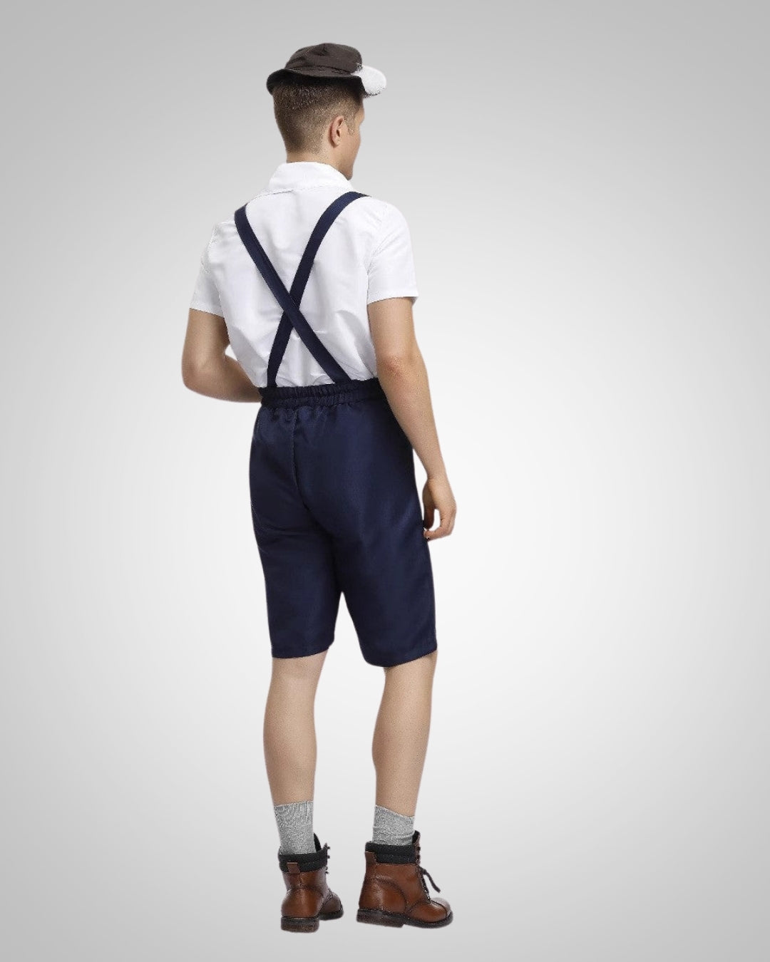 Michael | Herren Traditionell Oktoberfest Lederhose