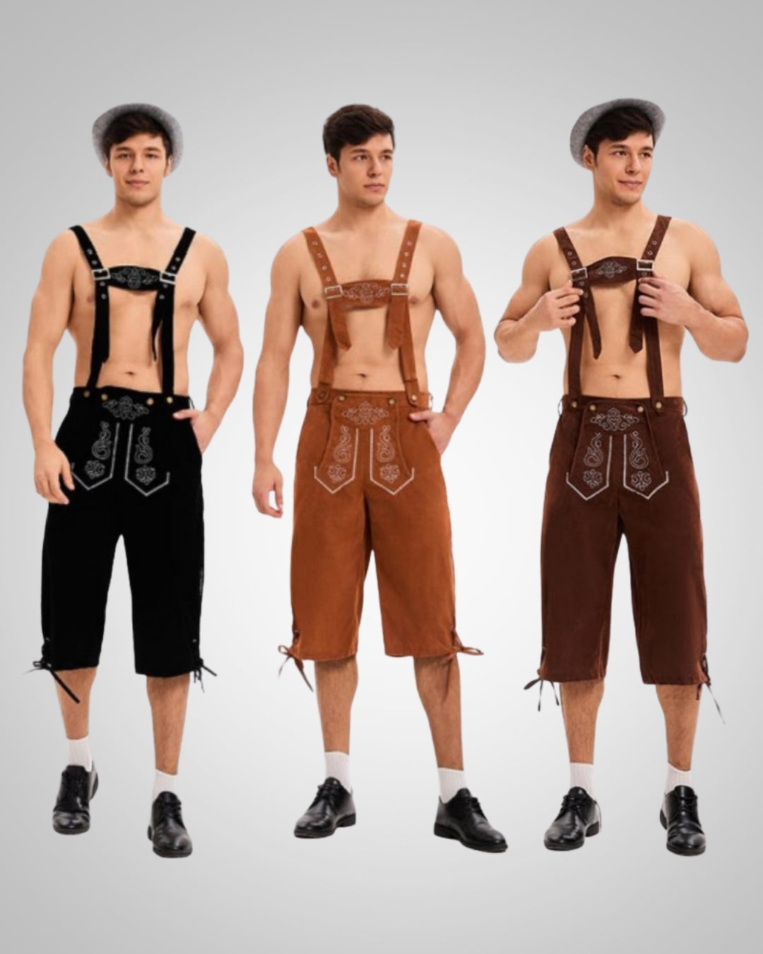 Christian | Herren Klassiker Oktoberfest Lederhose