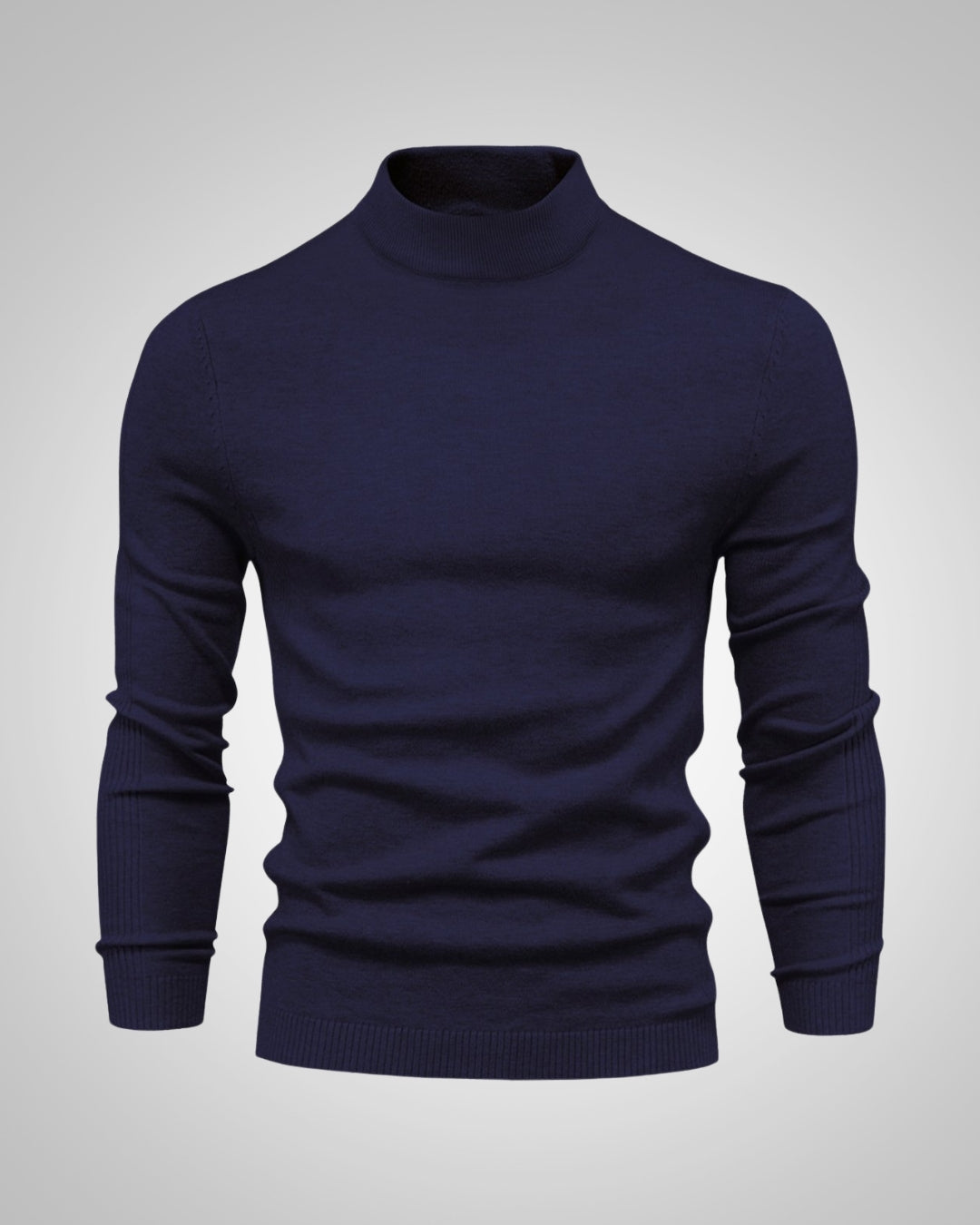 Fabian | Herren Klassiker Stehkragenpullover