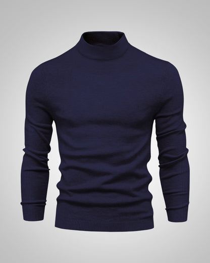 Fabian | Herren Klassiker Stehkragenpullover