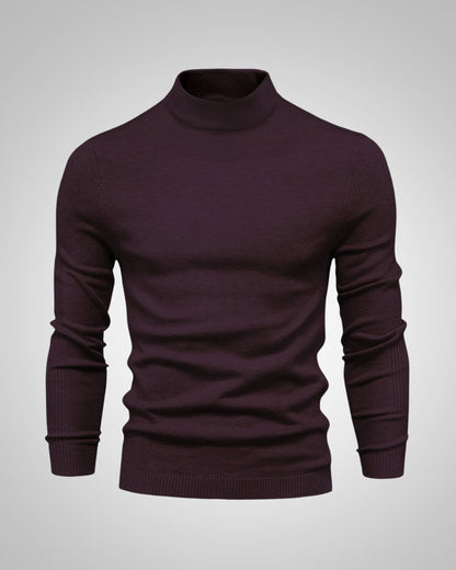 Fabian | Herren Klassiker Stehkragenpullover