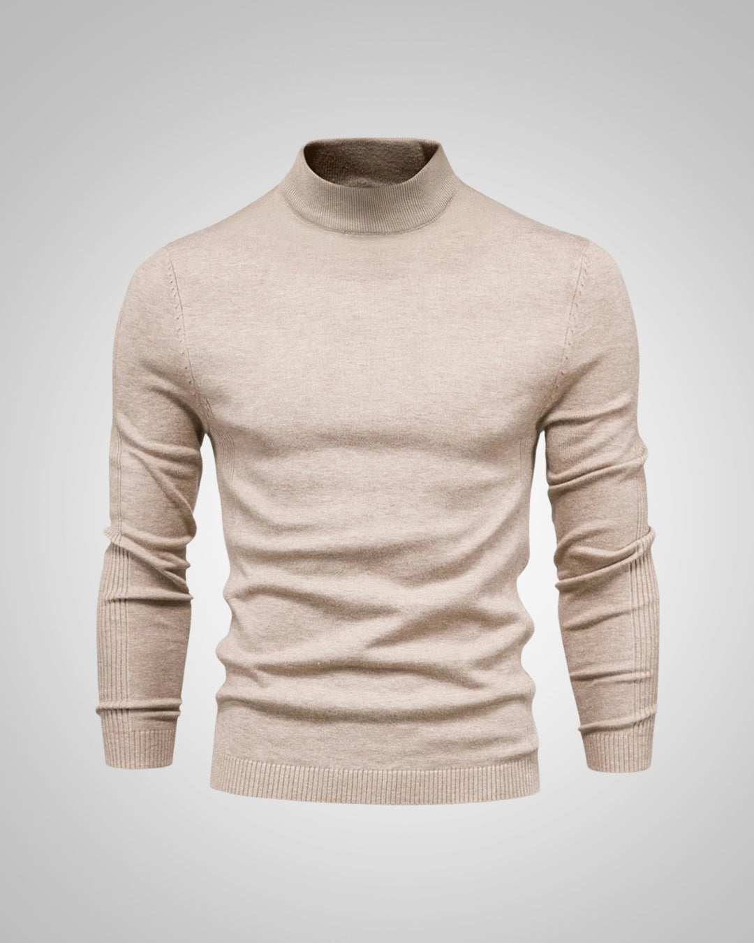 Fabian | Herren Klassiker Stehkragenpullover