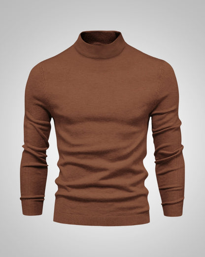 Fabian | Herren Klassiker Stehkragenpullover