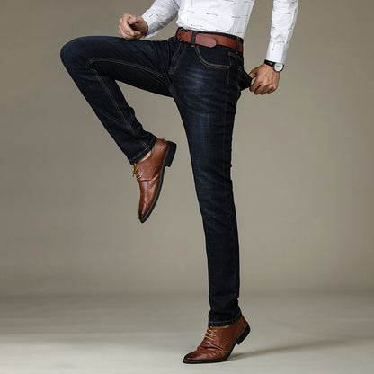 Herren Slim-Fit Stretch Jeans | Komfort und klassische Passform