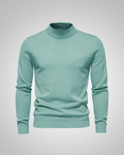 Fabian | Herren Klassiker Stehkragenpullover