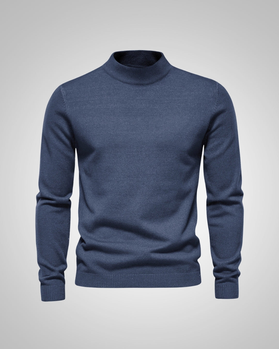 Fabian | Herren Klassiker Stehkragenpullover