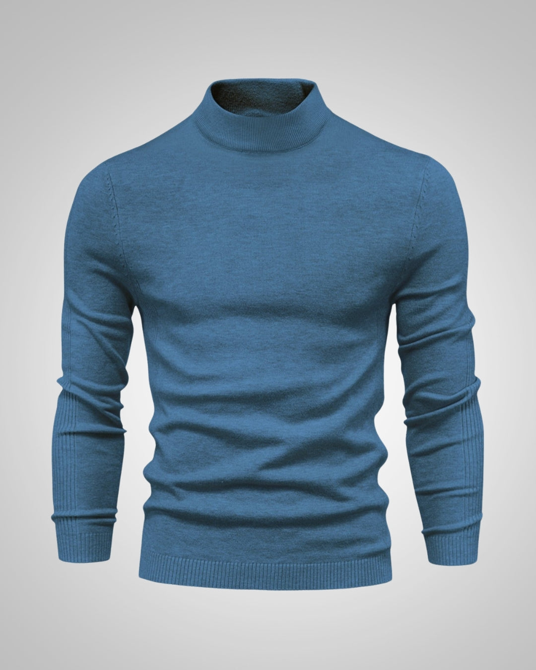 Fabian | Herren Klassiker Stehkragenpullover