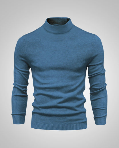 Fabian | Herren Klassiker Stehkragenpullover