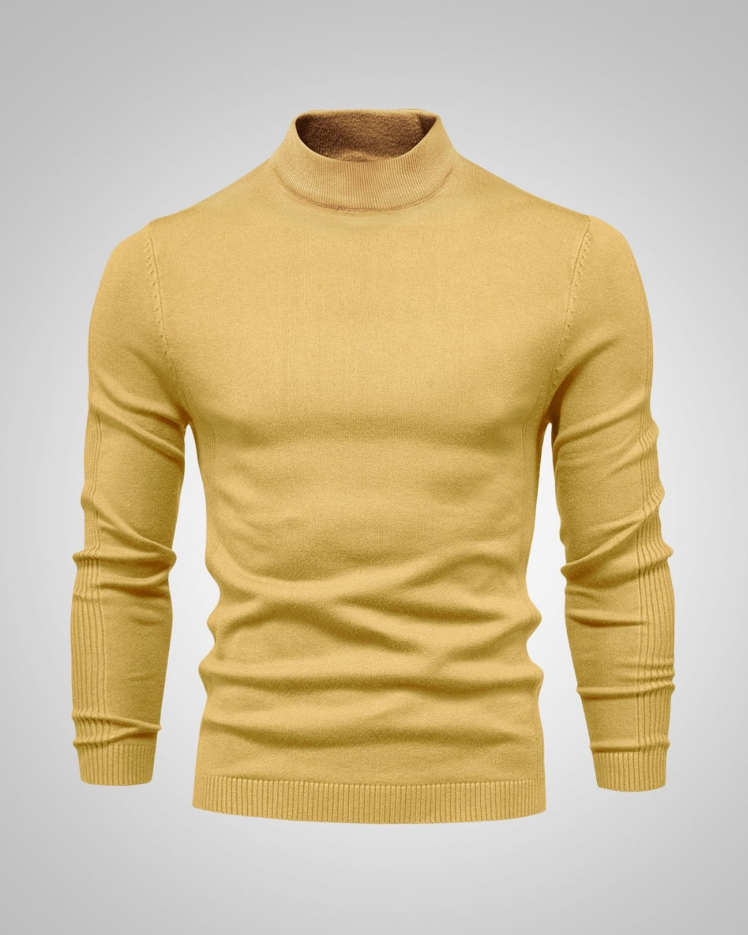 Fabian | Herren Klassiker Stehkragenpullover