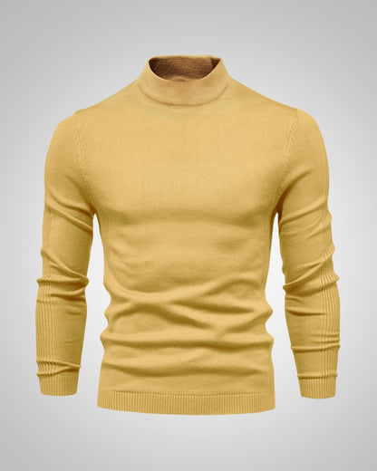 Fabian | Herren Klassiker Stehkragenpullover