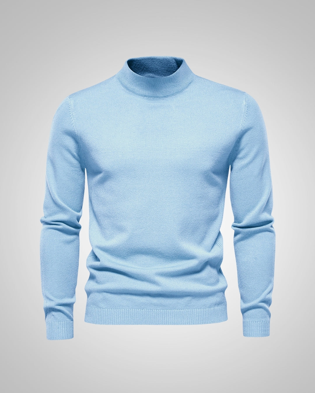 Fabian | Herren Klassiker Stehkragenpullover