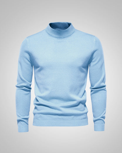 Fabian | Herren Klassiker Stehkragenpullover