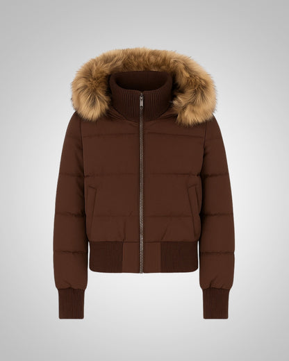 Isabel | Damen Gesteppter Winter Jacke Parka