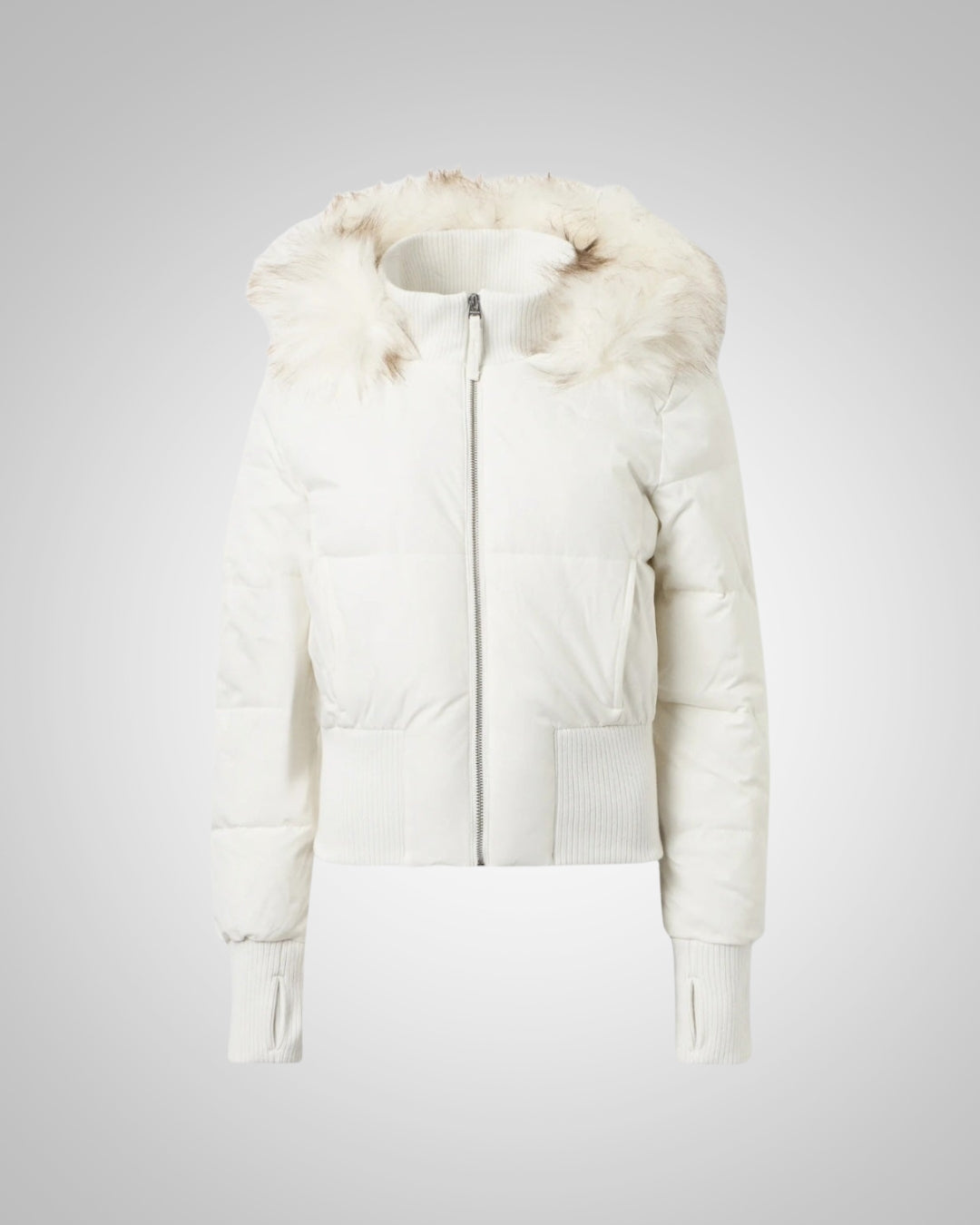 Isabel | Damen Gesteppter Winter Jacke Parka
