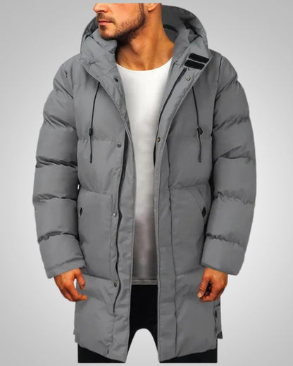 Robert | Herren Lange Steppjacke Winter Parka