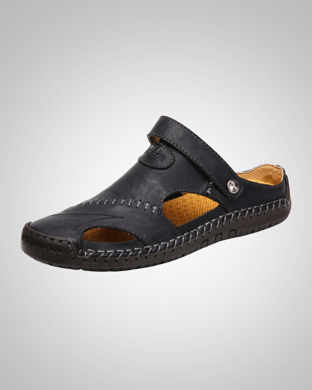 Jakob | Herren Orthopädische Pantoletten Sandalen