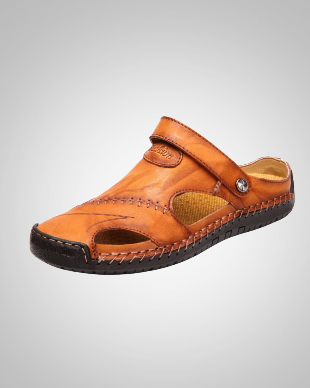 Jakob | Herren Orthopädische Pantoletten Sandalen