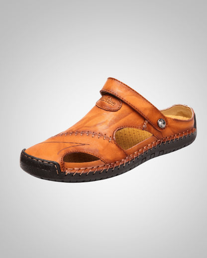 Jakob | Herren Orthopädische Pantoletten Sandalen