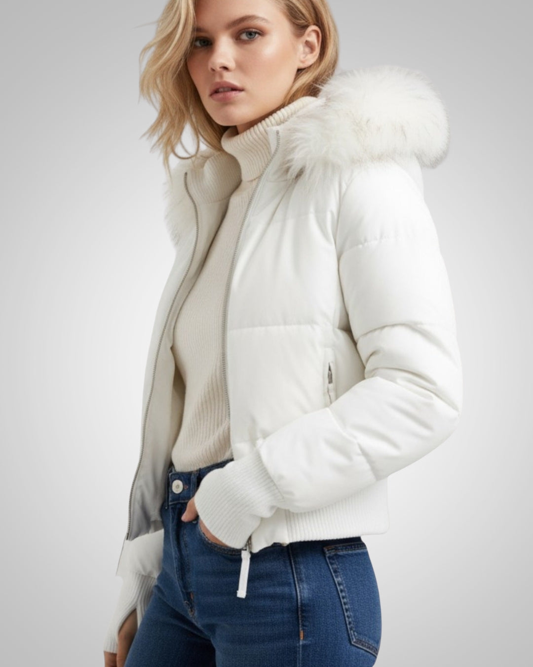 Isabel | Damen Gesteppter Winter Jacke Parka