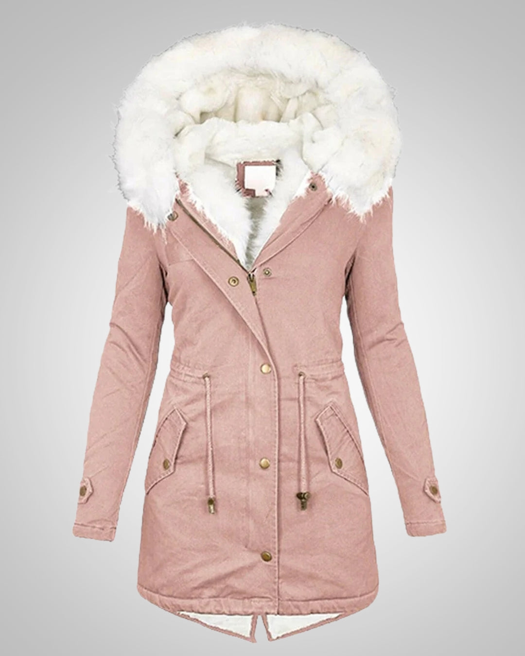 Nele | Damen Gefütterte Winter Parka Jacke
