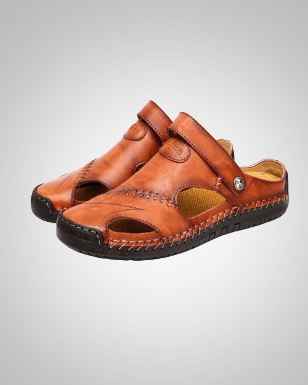 Jakob | Herren Orthopädische Pantoletten Sandalen