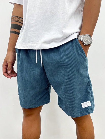 Herren Relaxed Fit Freizeit Kurze Shorts
