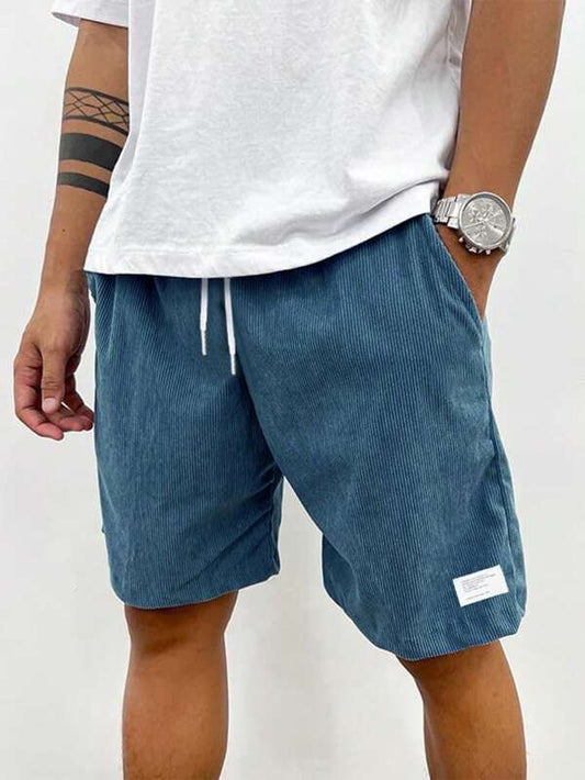 Herren Relaxed Fit Freizeit Kurze Shorts