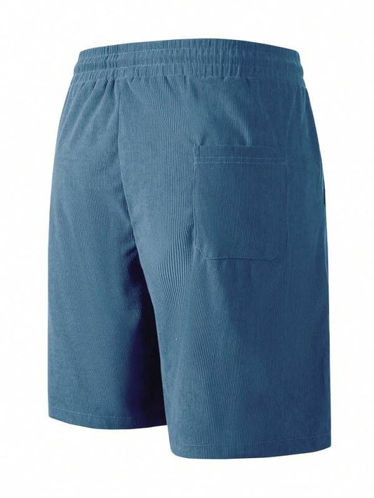 Herren Relaxed Fit Freizeit Kurze Shorts